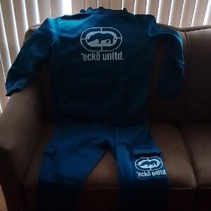 Ecko Unltd Blue Tracksuit